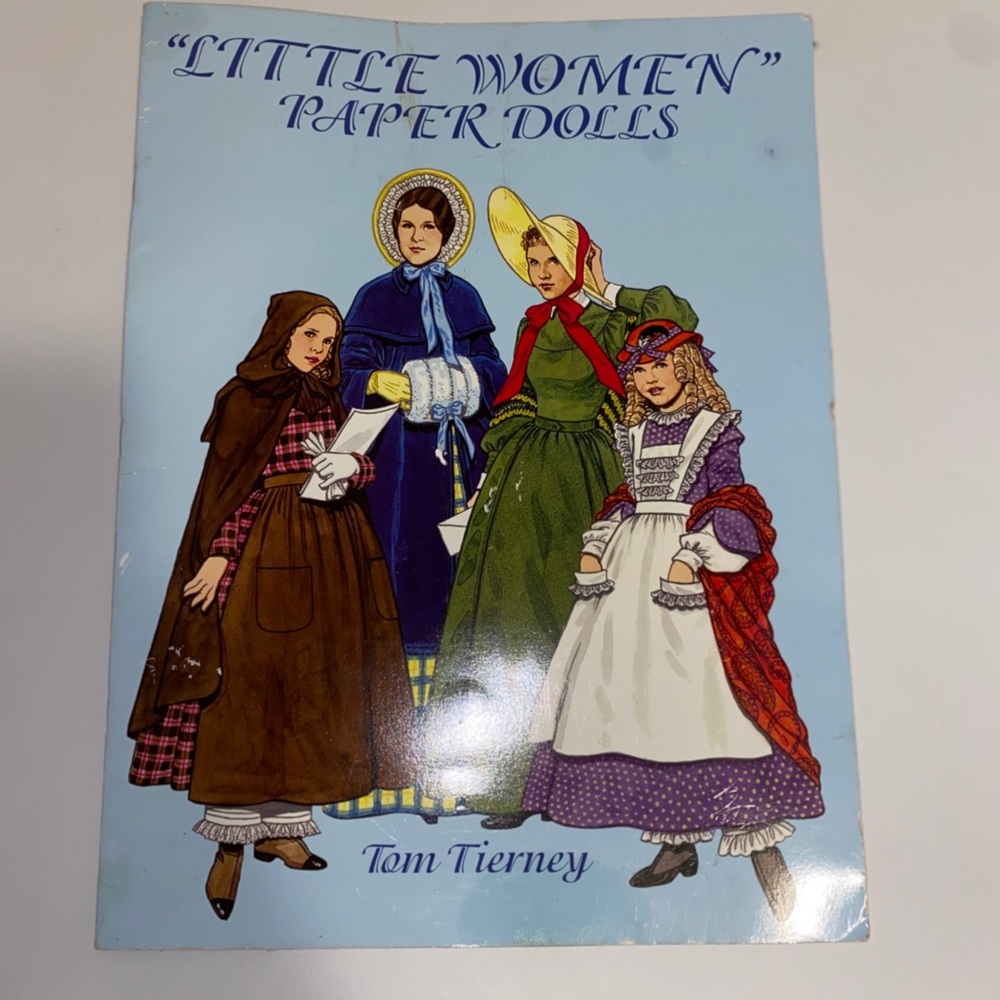 Little Women Paper Dolls by Tom Tierney